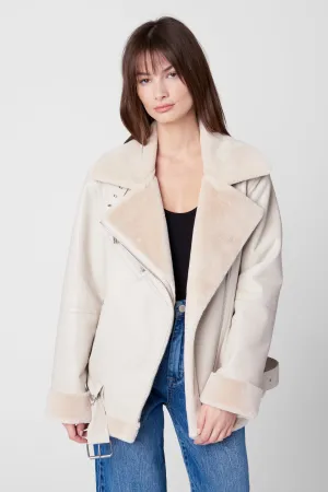 Break The Ice Coat White