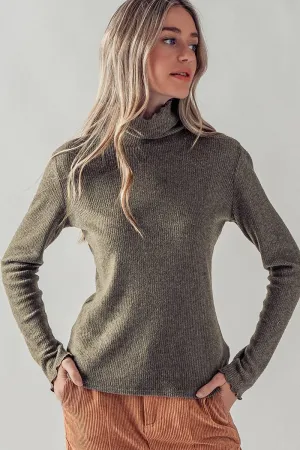 Brit Turtleneck Top