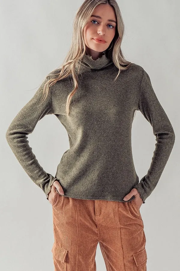 Brit Turtleneck Top