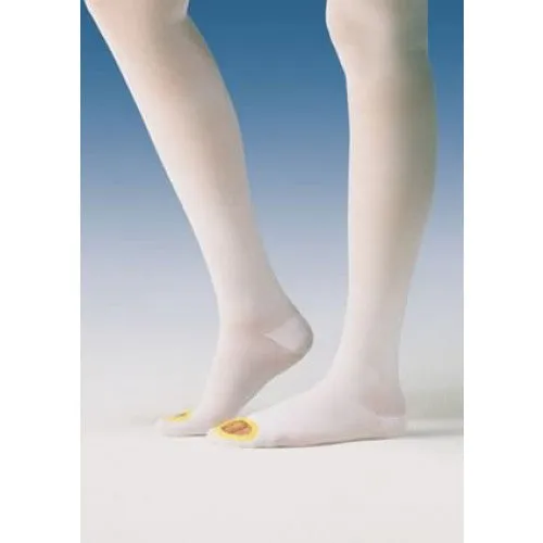 BSN Jobst 111450 Unisex Anti-Embolism/GP Thigh-High Seamless Elastic Stockings, 1 Each