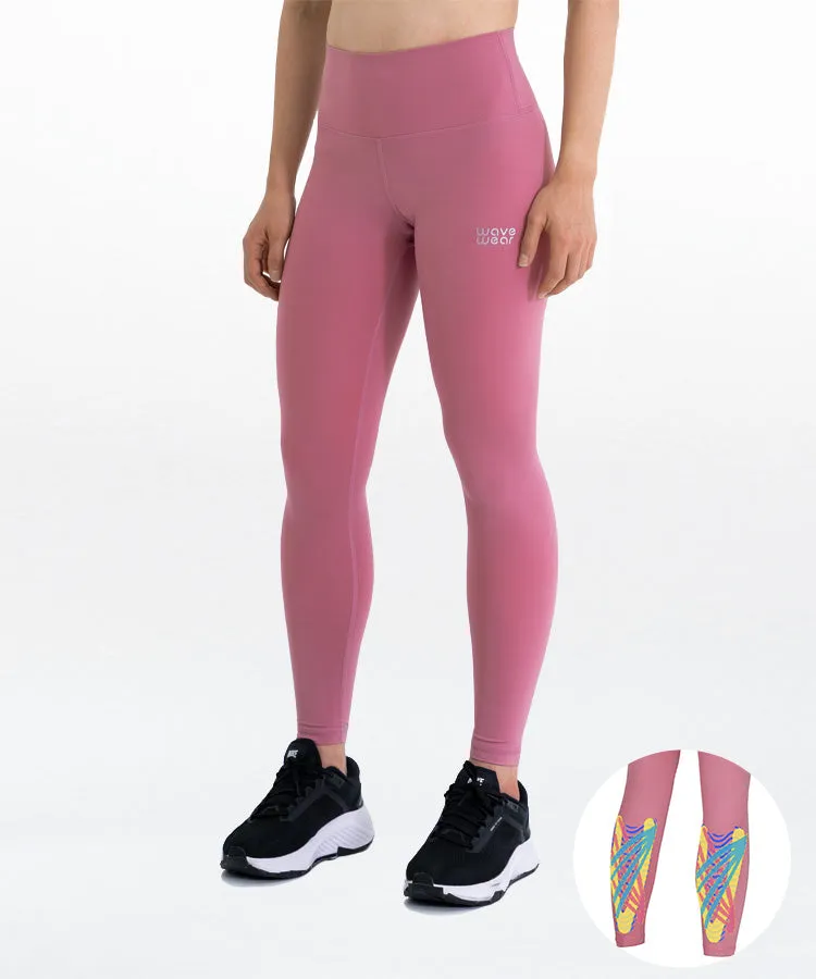 Calf Therapy Tape Compression Leggings Y10 (4colors)