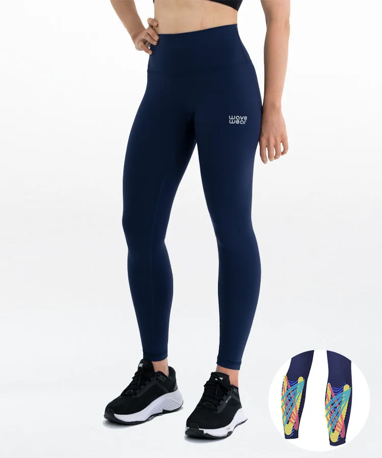 Calf Therapy Tape Compression Leggings Y10 (4colors)