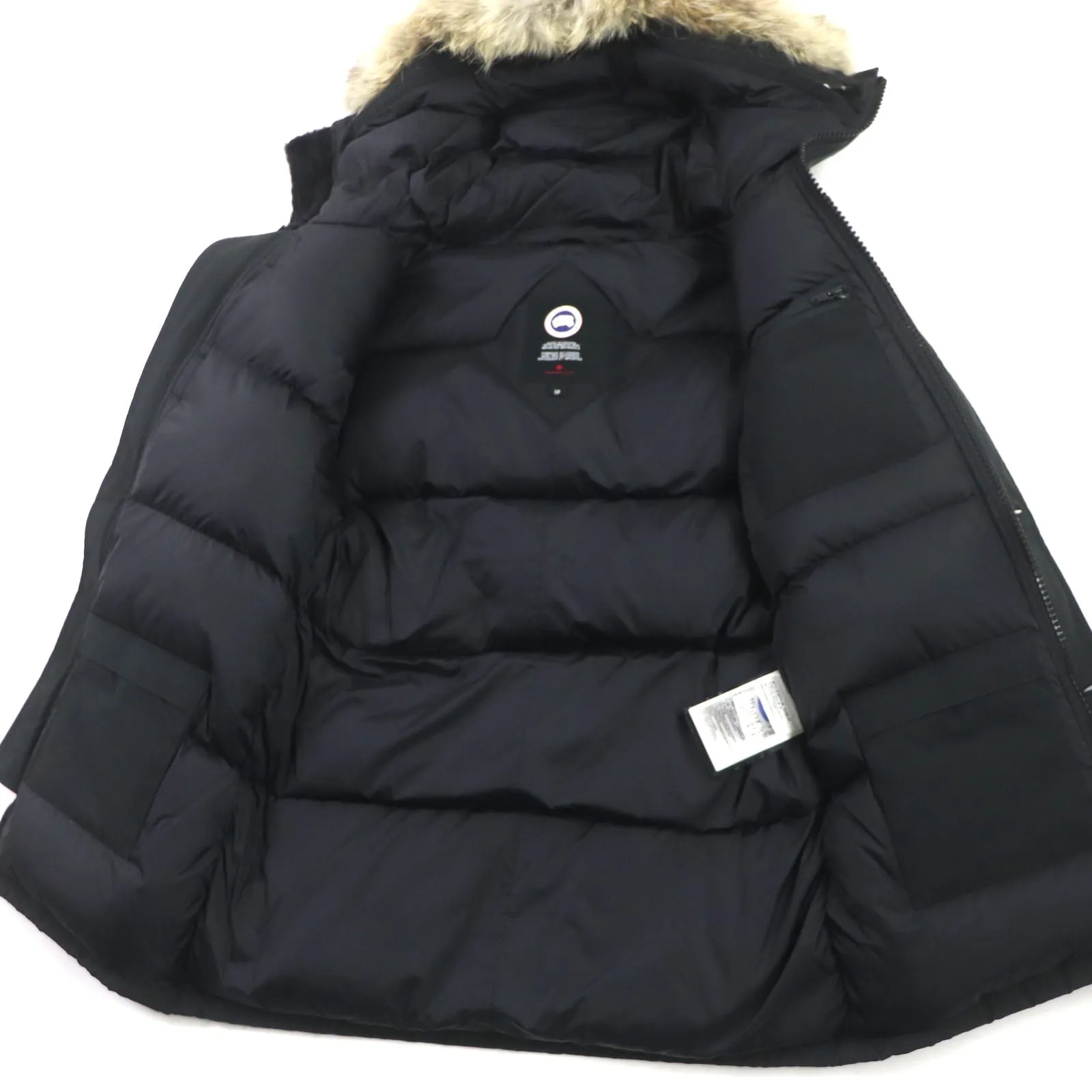 Canada Goose Jasper Parka Down Coat Black