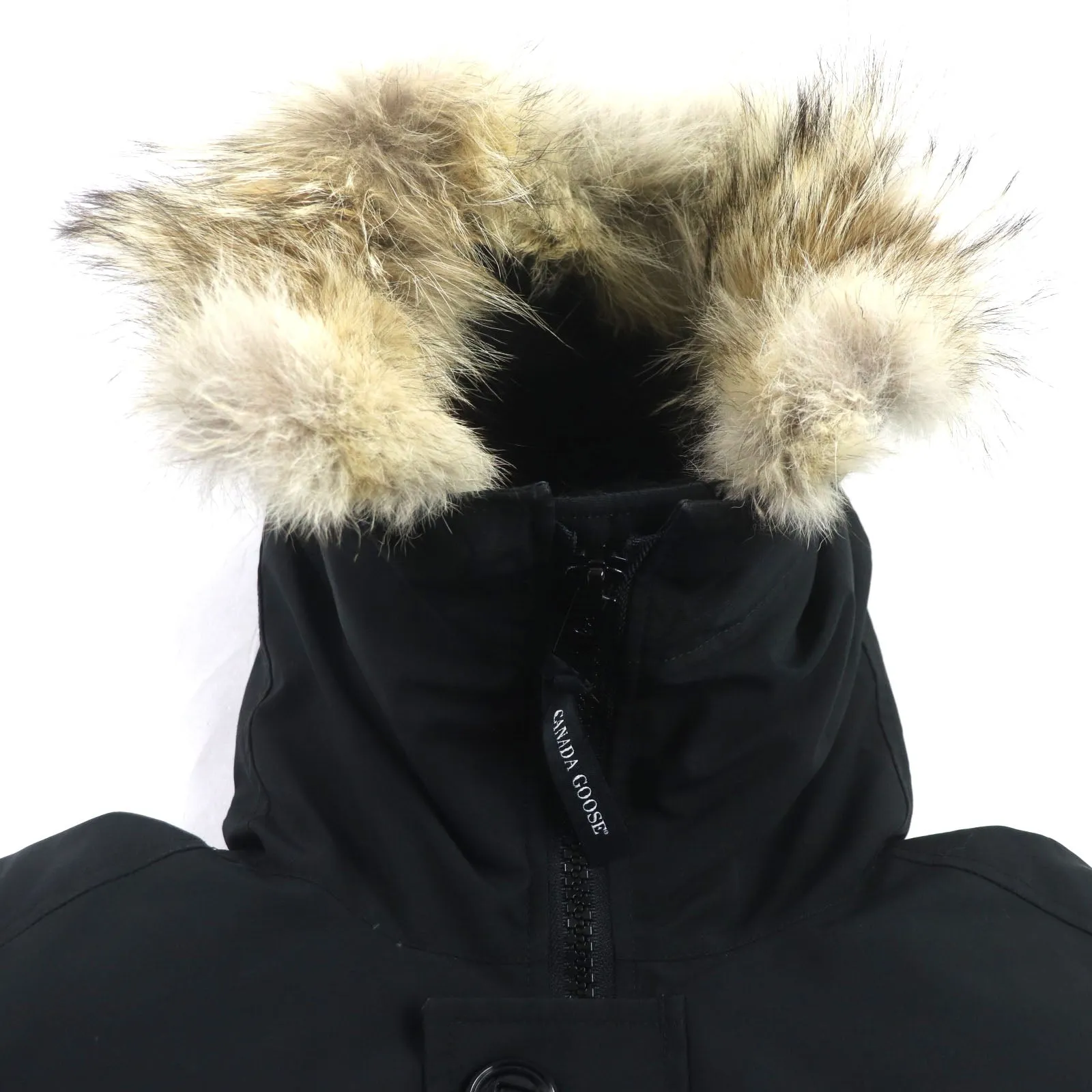 Canada Goose Jasper Parka Down Coat Black