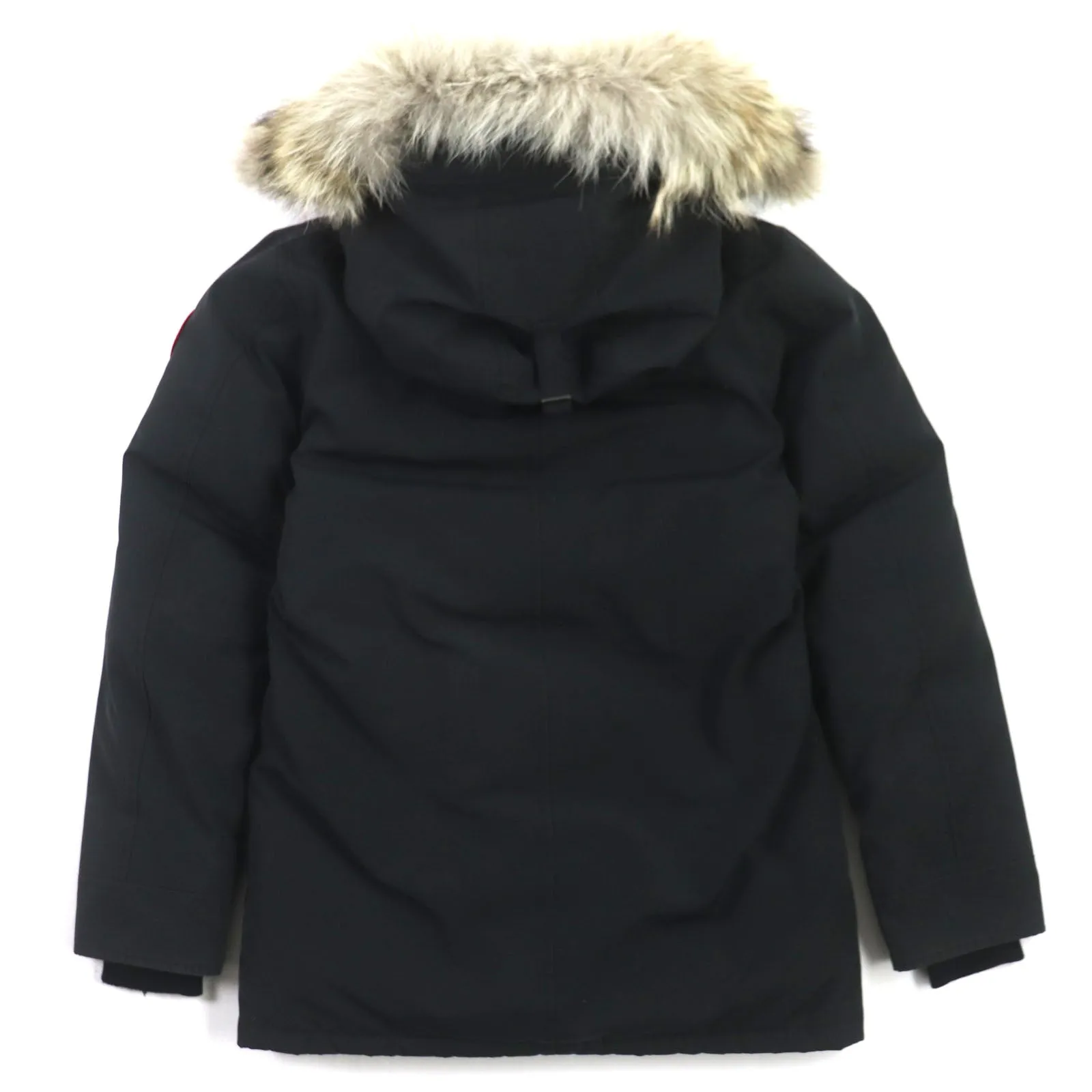 Canada Goose Jasper Parka Down Coat Black