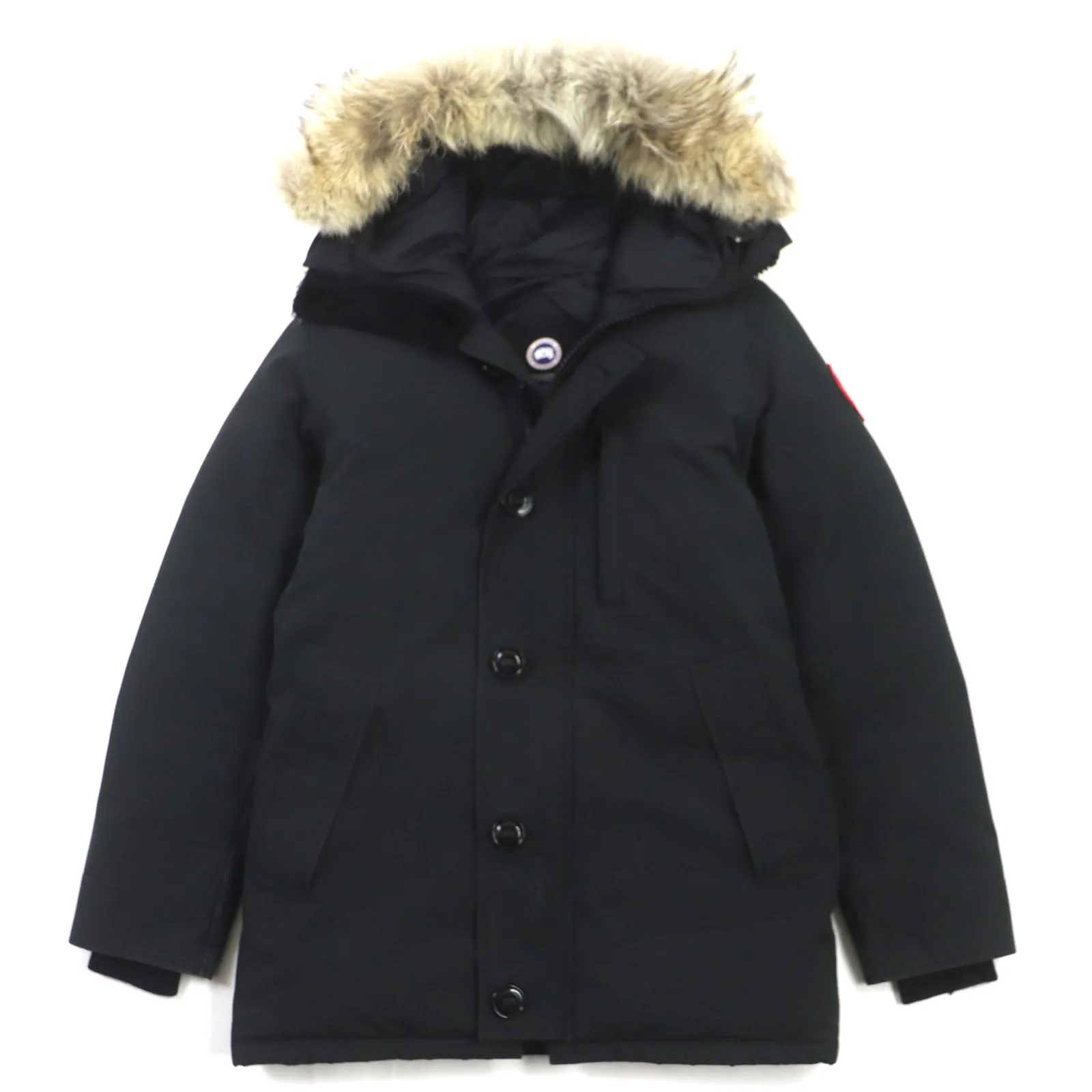 Canada Goose Jasper Parka Down Coat Black