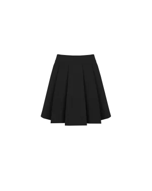 CARMY MINI SKIRT BLACK