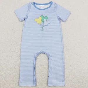 Cartoon Baby Infant Boys Romper Short Sleeve Rompers SR0612