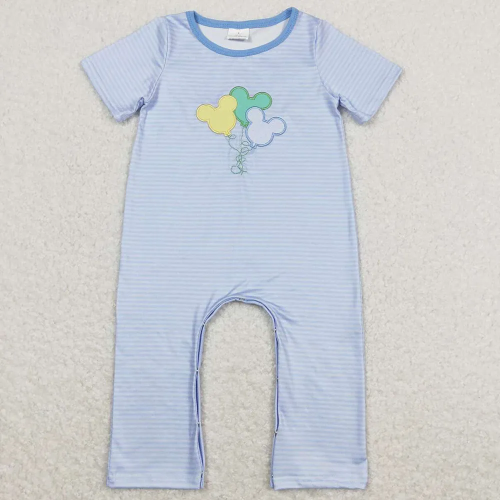 Cartoon Baby Infant Boys Romper Short Sleeve Rompers SR0612