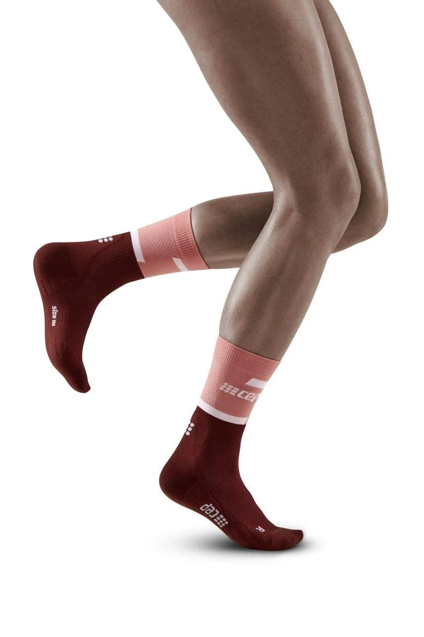 CEP Womens Run Sock Mid Cut V4