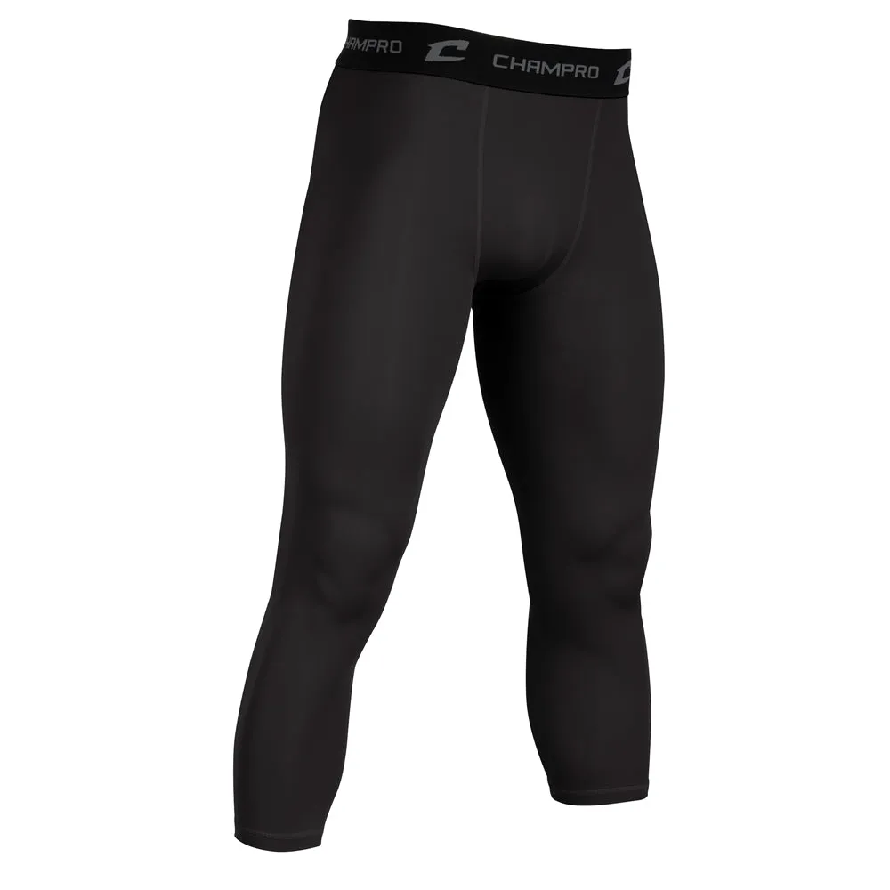 Champro Adult 3/4 Length Compression Tight