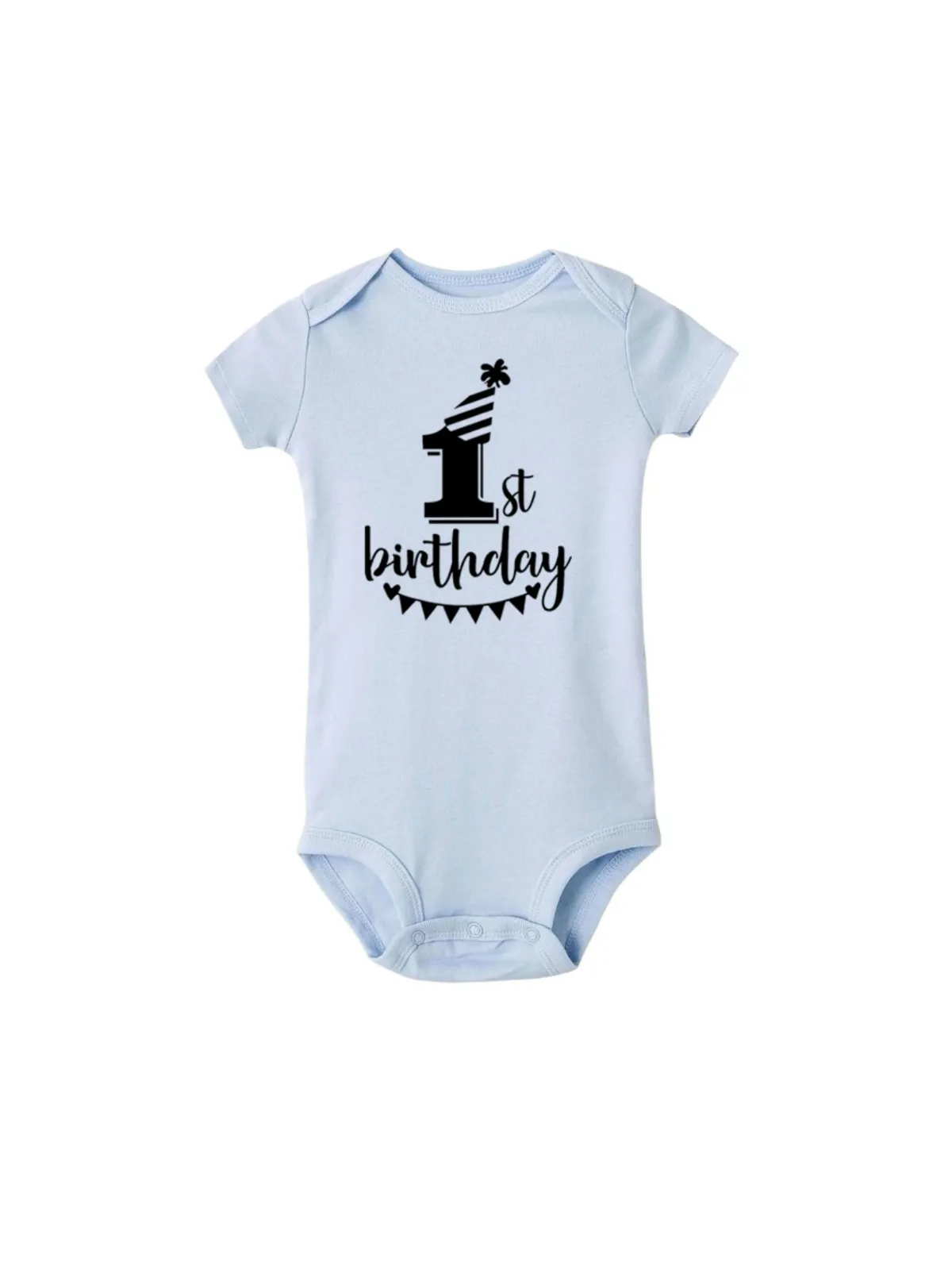 Charming ""My 1st Birthday"" Baby Romper - Perfect First Birthday Outfit