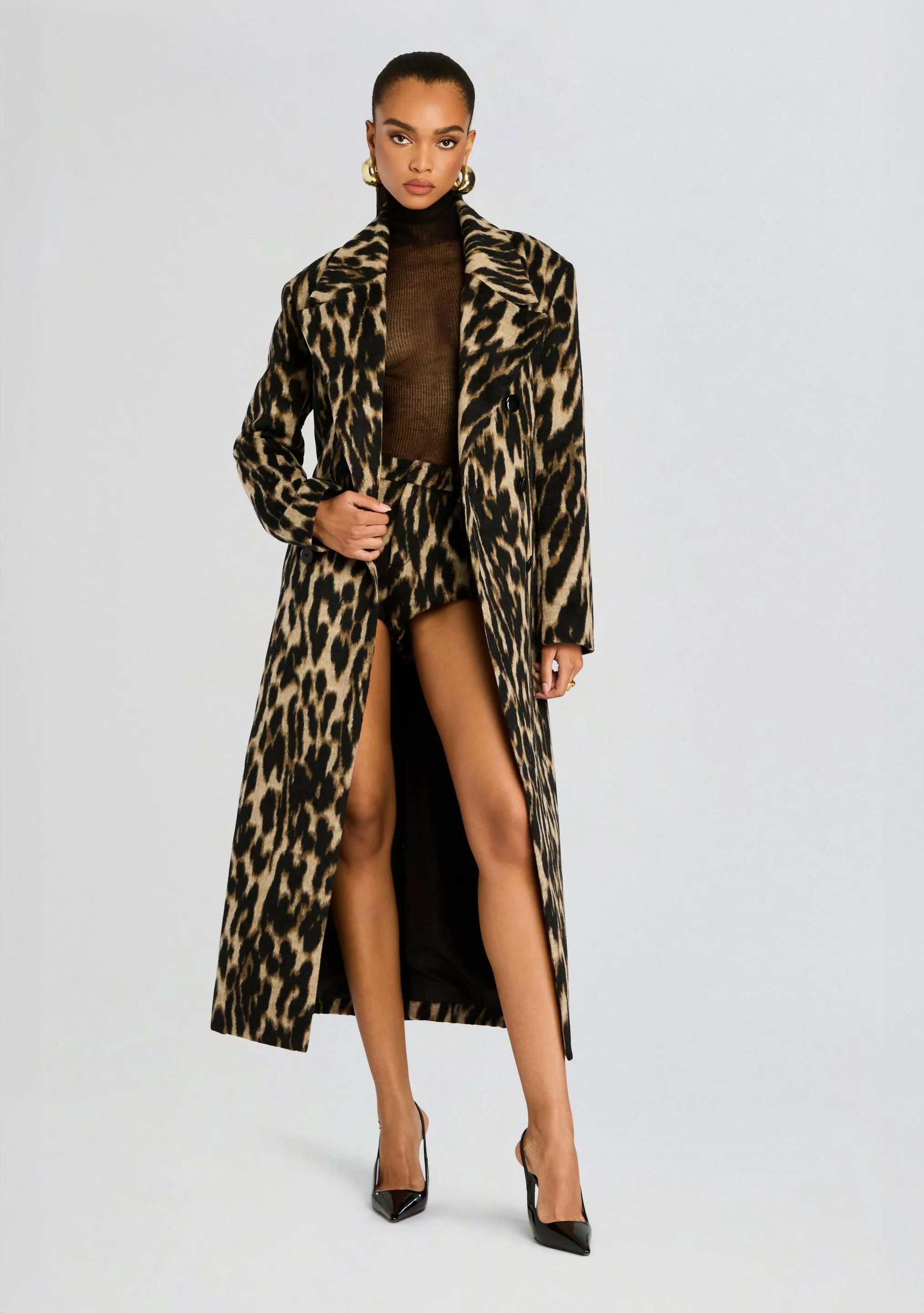 Chiara Wool Coat