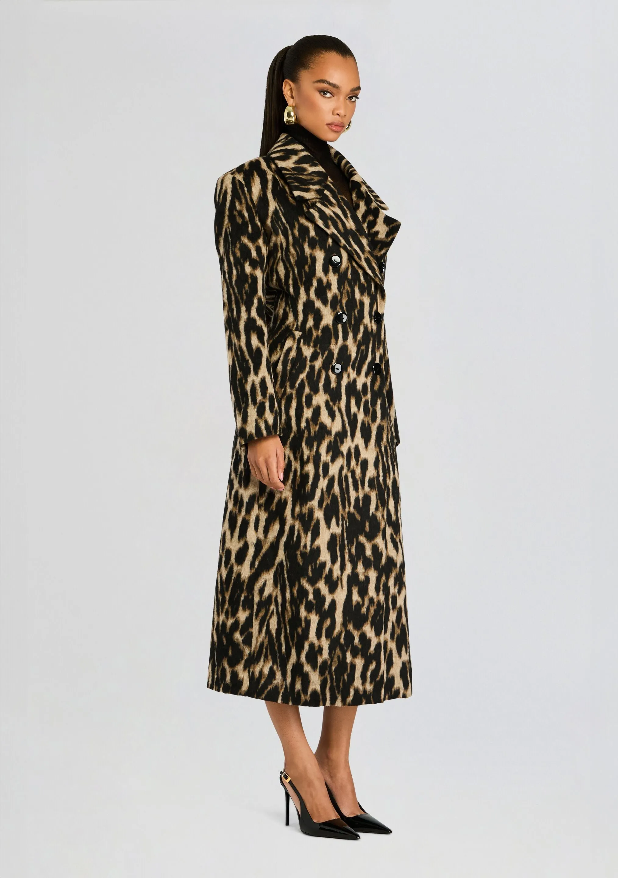 Chiara Wool Coat