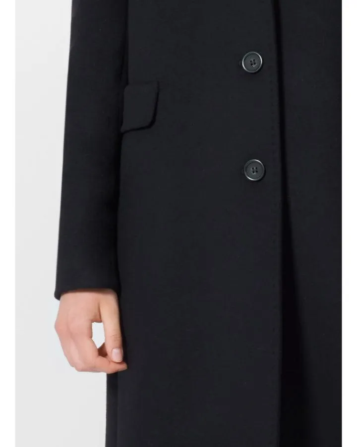 Cinzia Rocca Wool Knee Length Coat