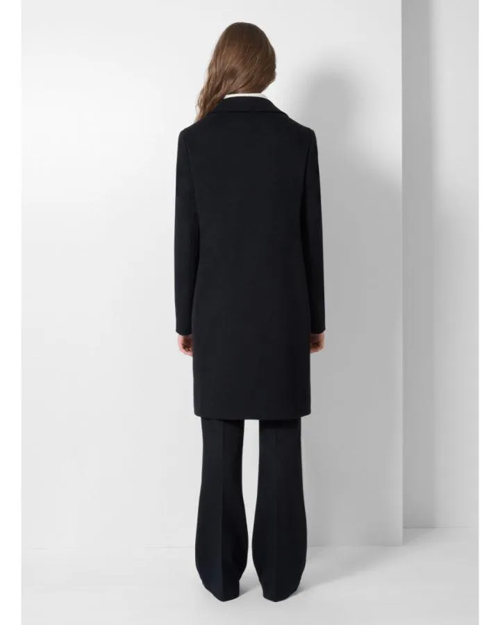 Cinzia Rocca Wool Knee Length Coat