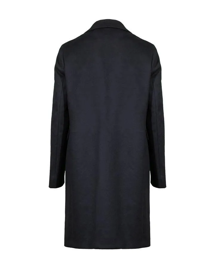 Cinzia Rocca Wool Knee Length Coat