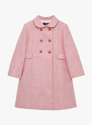 Classic Coat in Pale Pink