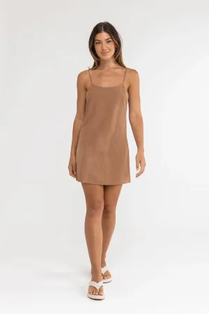 Classic Slip Dress / Caramel