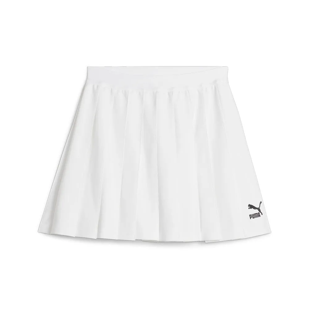 Classics Pleated Logo Skirt