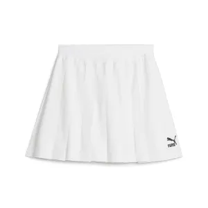 Classics Pleated Logo Skirt