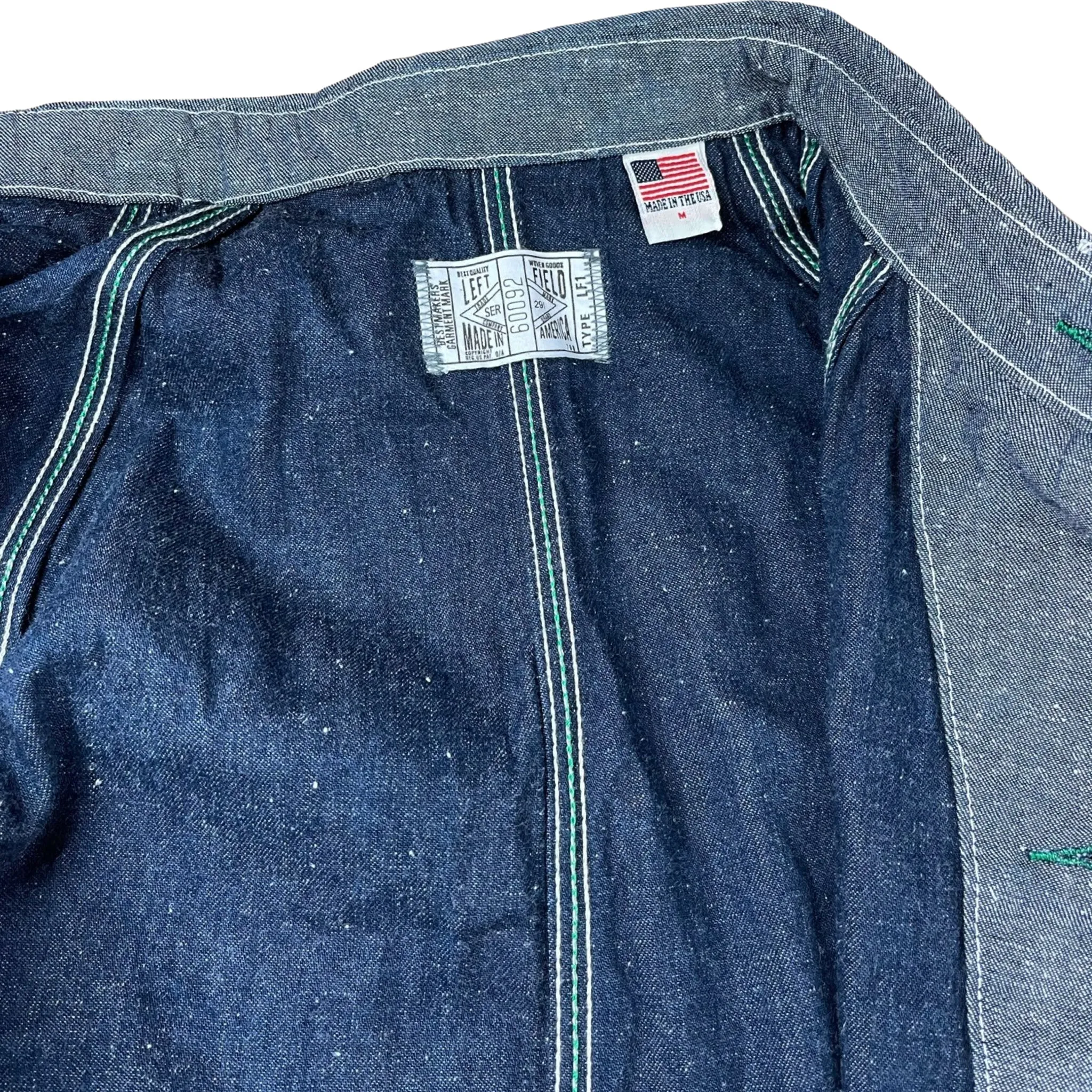 Coal Breaker Chambray "Jelt" Chore Jacket