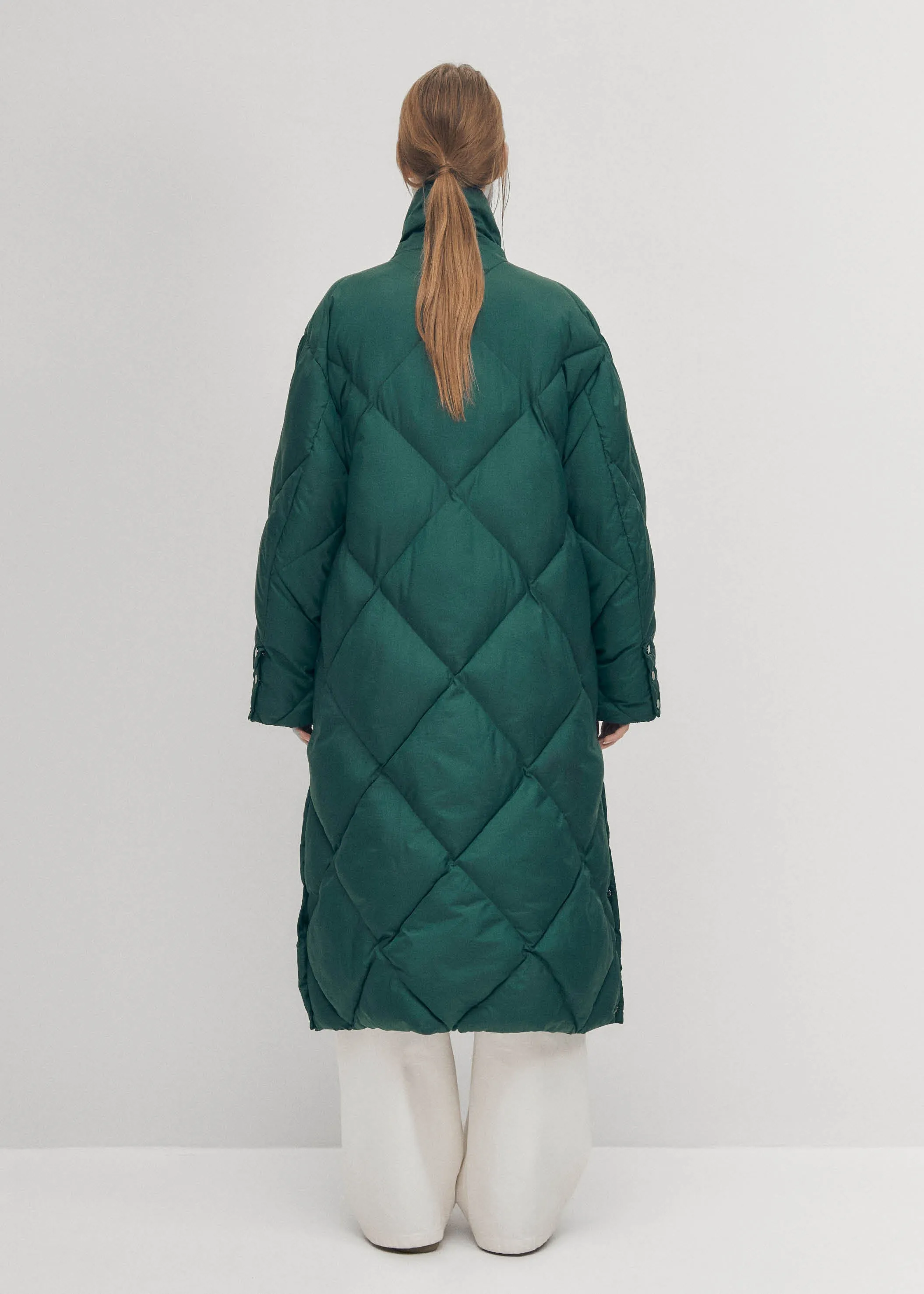 Colorado Emerald Green Coat