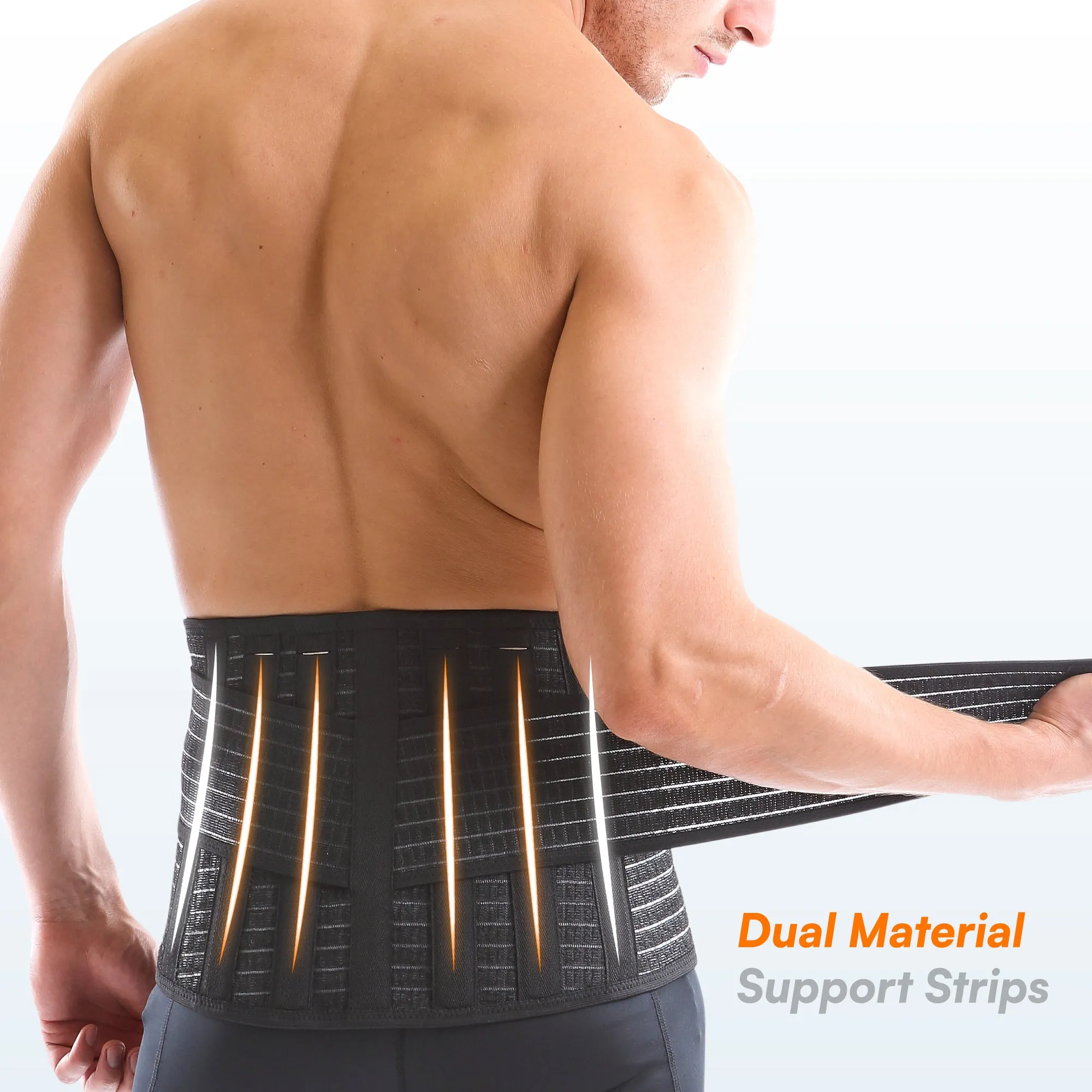 Compression Back Brace Support SC-Pro