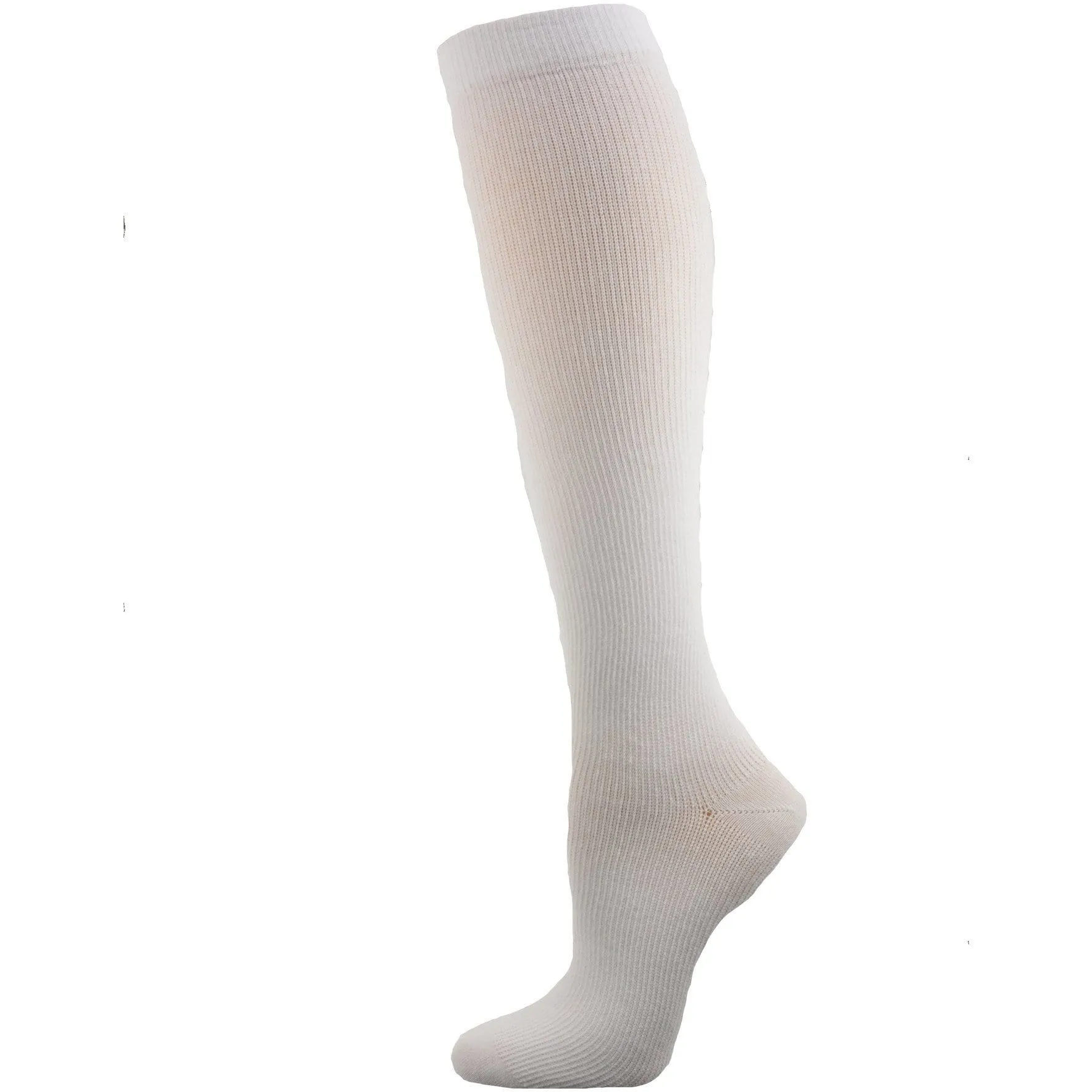 Compression Knee-Hi Socks for Men (Firm Compression in Cotton) 3-Pair Packs