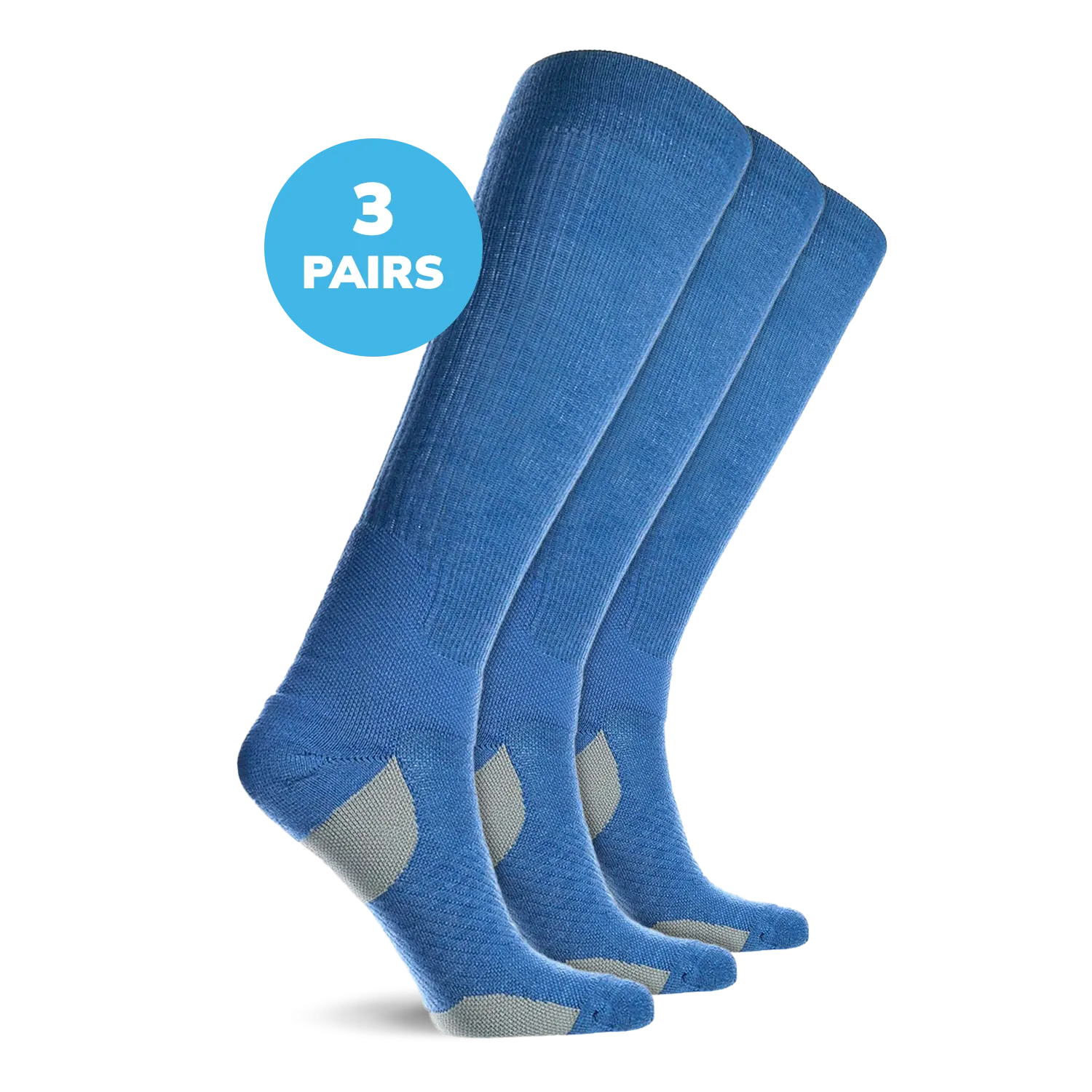 Compression Over-the-Calf Socks (10-20 mmHg)