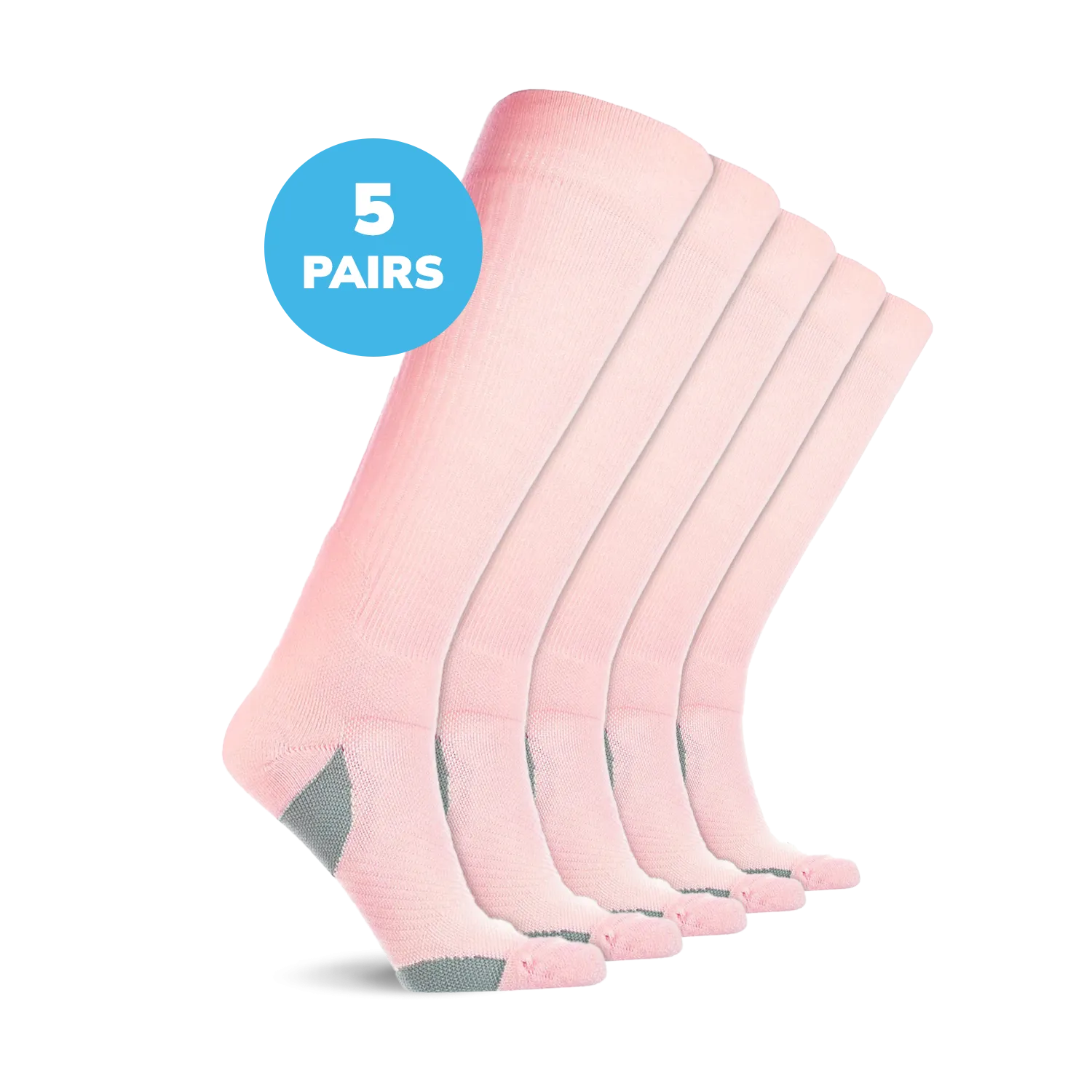 Compression Over-the-Calf Socks (10-20 mmHg)