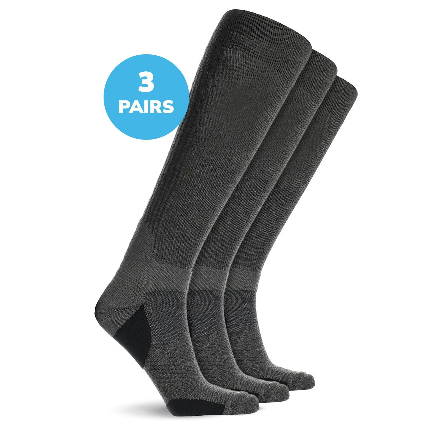 Compression Over-the-Calf Socks (10-20 mmHg)