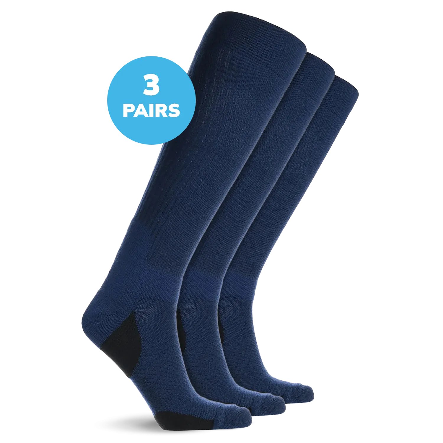 Compression Over-the-Calf Socks (10-20 mmHg)