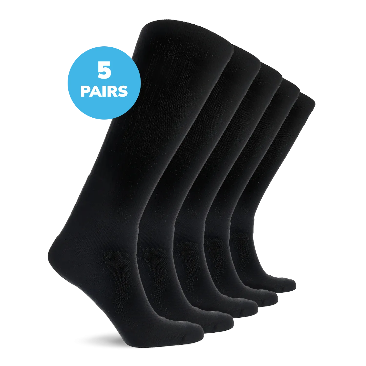 Compression Over-the-Calf Socks (10-20 mmHg)