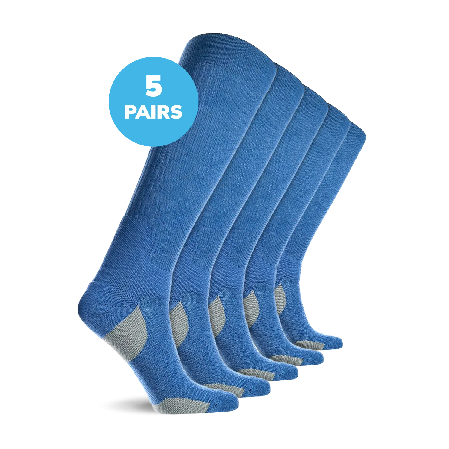 Compression Over-the-Calf Socks (10-20 mmHg)