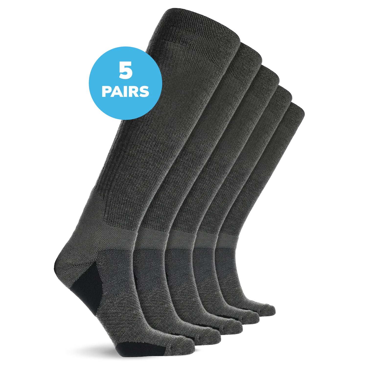 Compression Over-the-Calf Socks (10-20 mmHg)