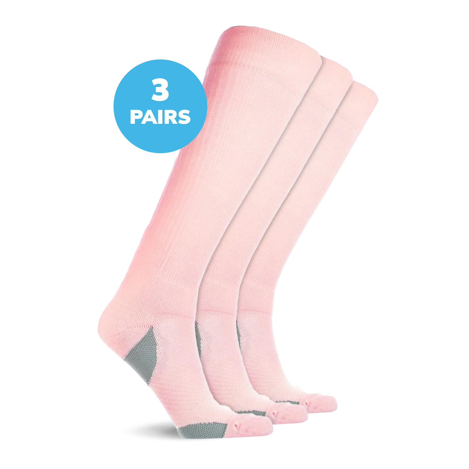 Compression Over-the-Calf Socks (10-20 mmHg)