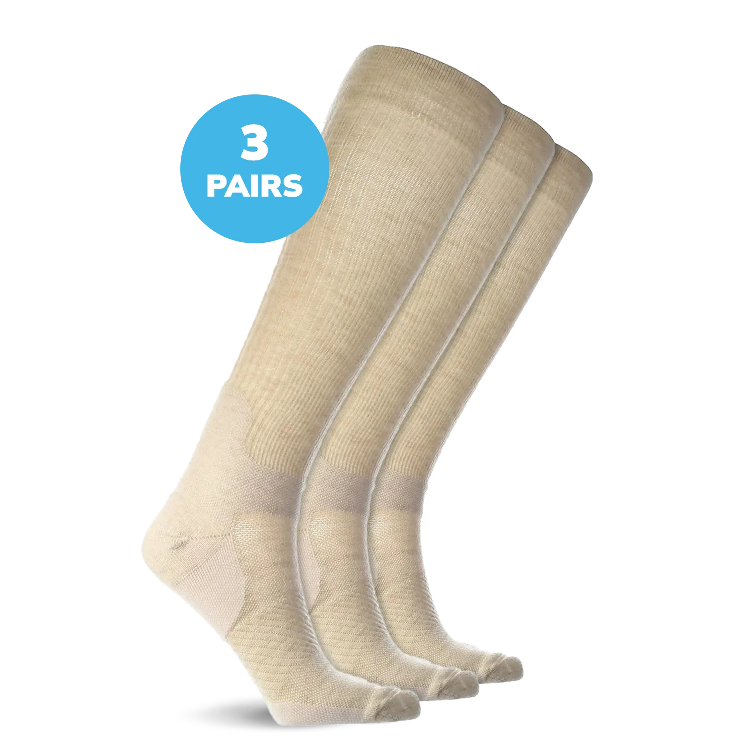 Compression Over-the-Calf Socks (10-20 mmHg)