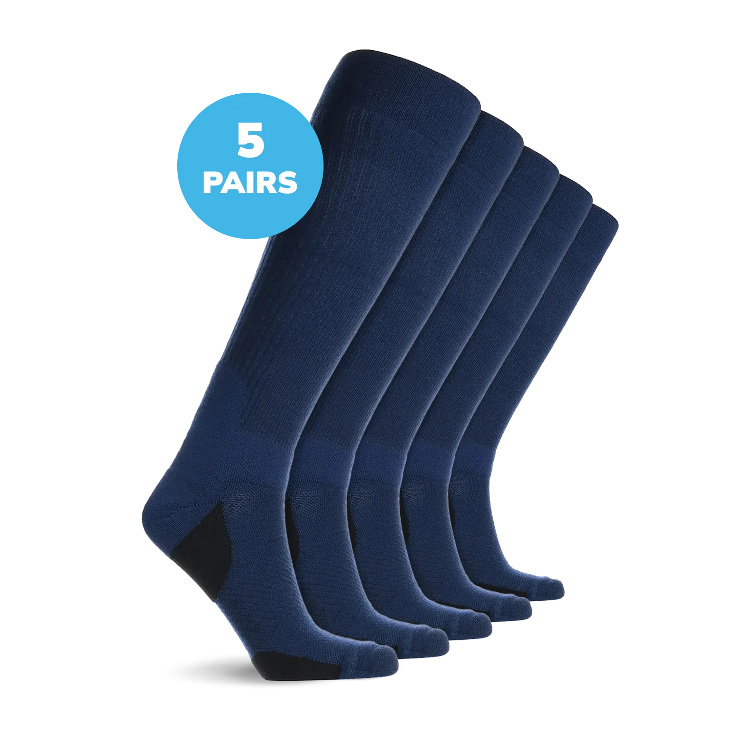 Compression Over-the-Calf Socks (10-20 mmHg)