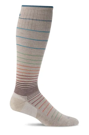 Compression Sock Circulator - Barley - Medium/Large