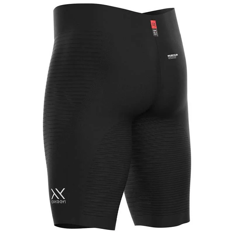 COMPRESSPORT OXYGEN UNDER CONTROL SHORTS - BLACK (SHUCO2-99)