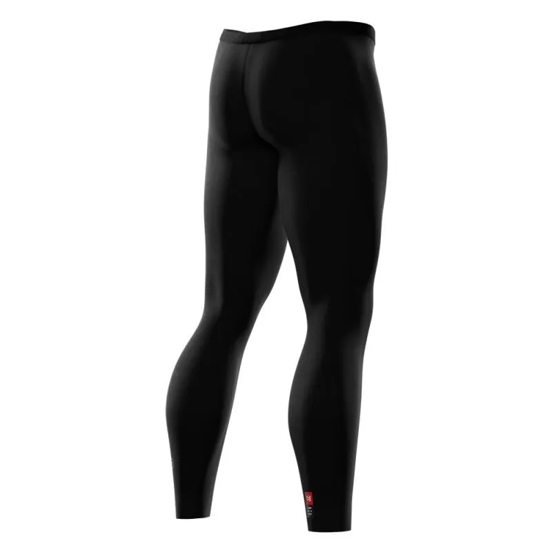 COMPRESSPORT UNISEX RUNNING UNDER CONTROL FULL TIGHTS-BLACK (LGRUN-99)