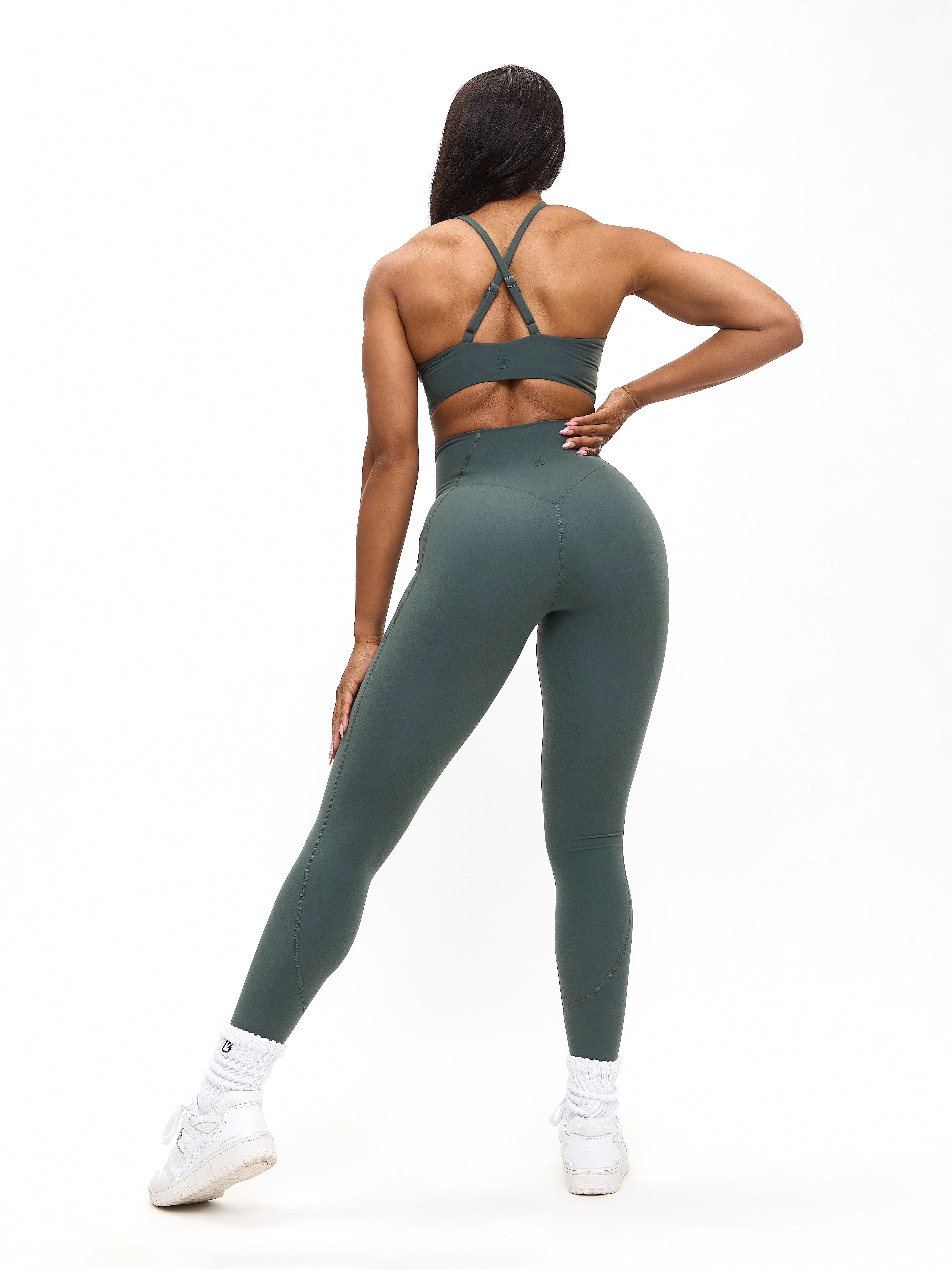 Contour Pocket Legging - Siren