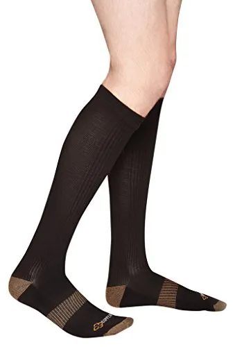 Copper 88 Women's Knee High Compression Socks 6-9 US