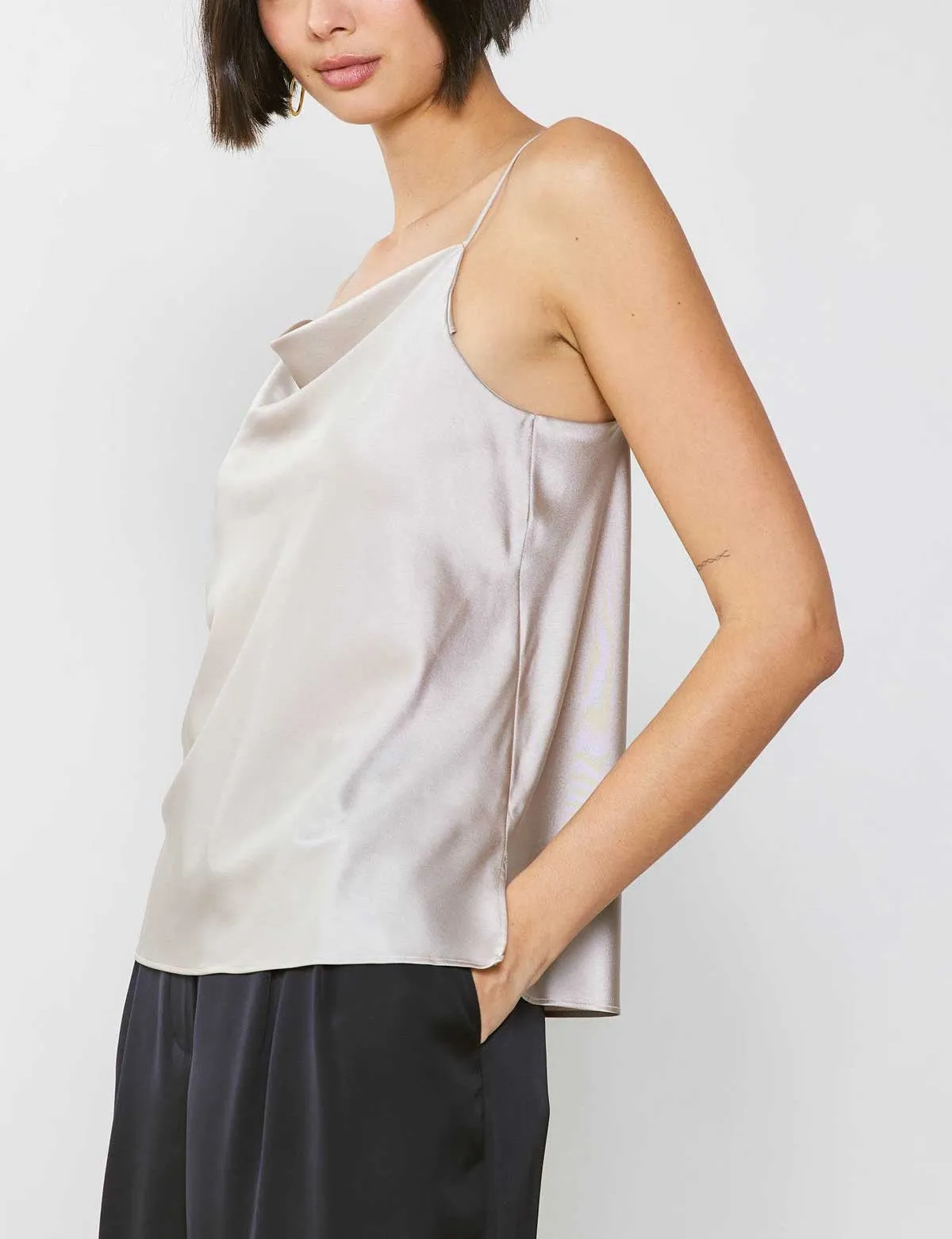 Current Air Cowl Neck Cami