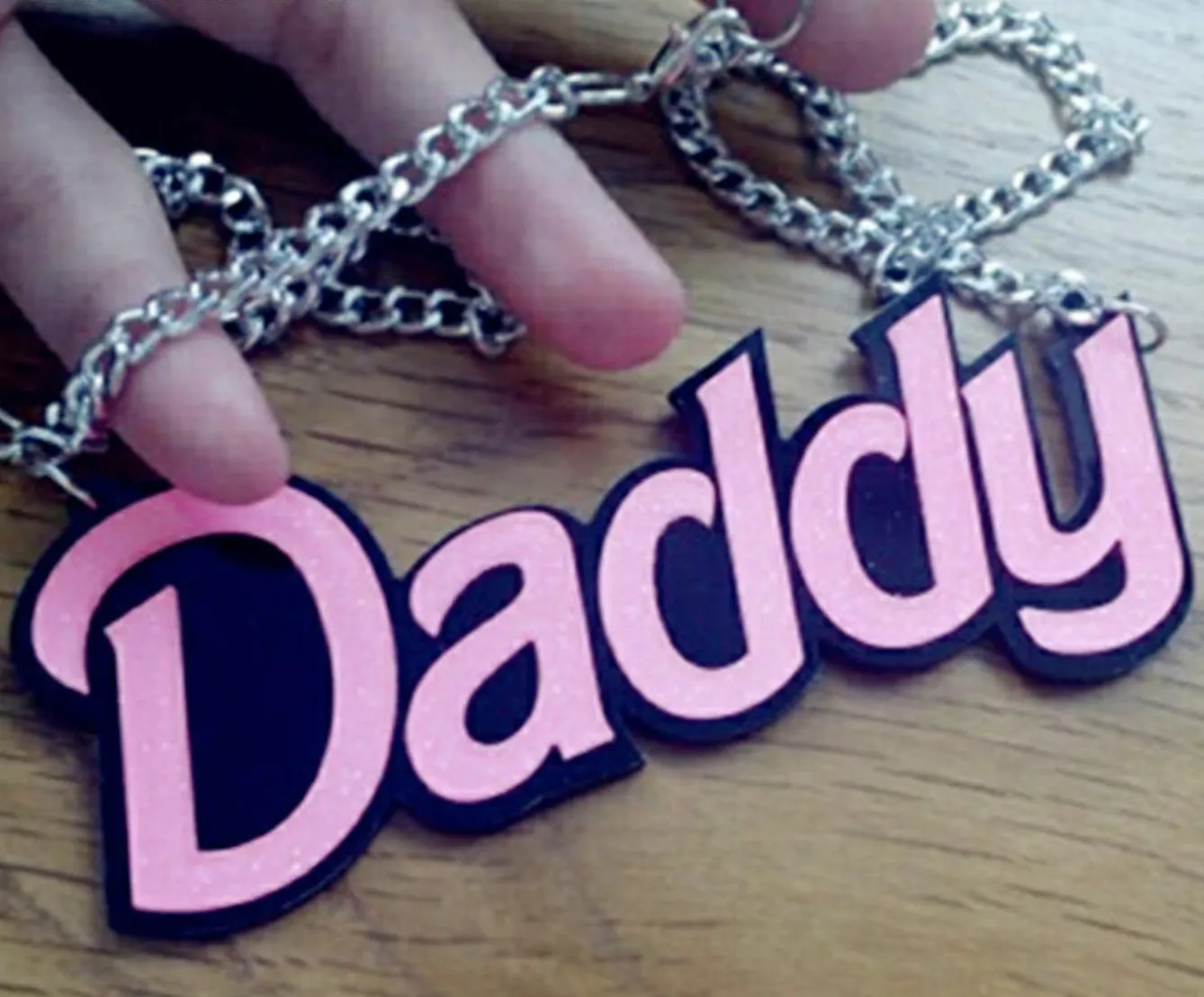 Daddy Statement Necklace