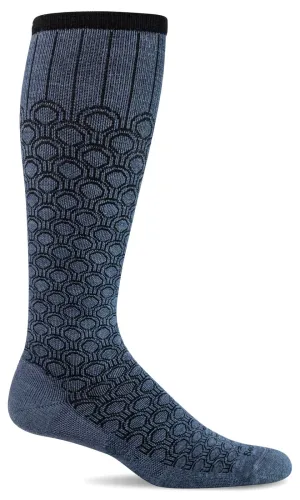 Deco Dot | Moderate Graduated Compression Socks