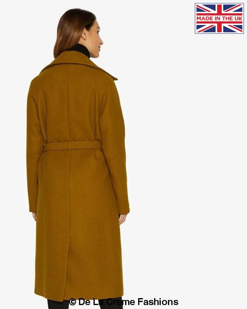 Diana Wrap Around Duster Coat