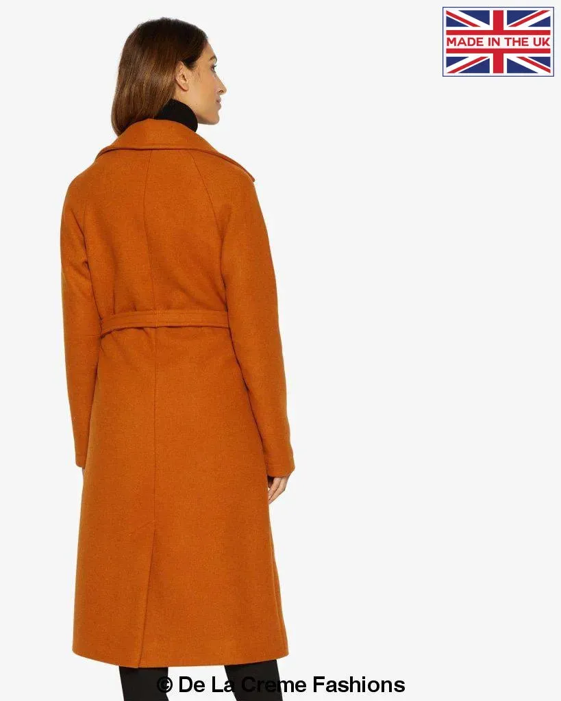 Diana Wrap Around Duster Coat