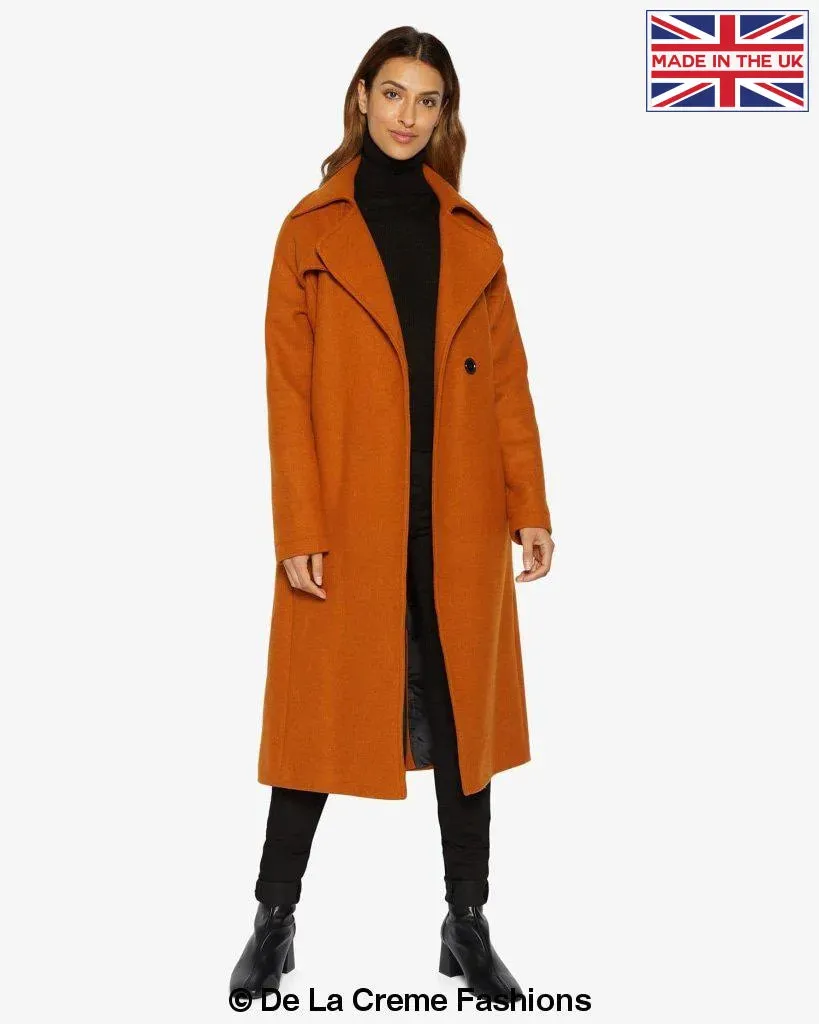 Diana Wrap Around Duster Coat